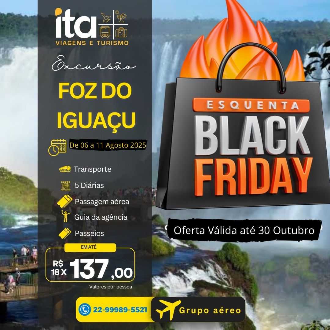 Foz do Iguaçu - 06 Agosto 2025