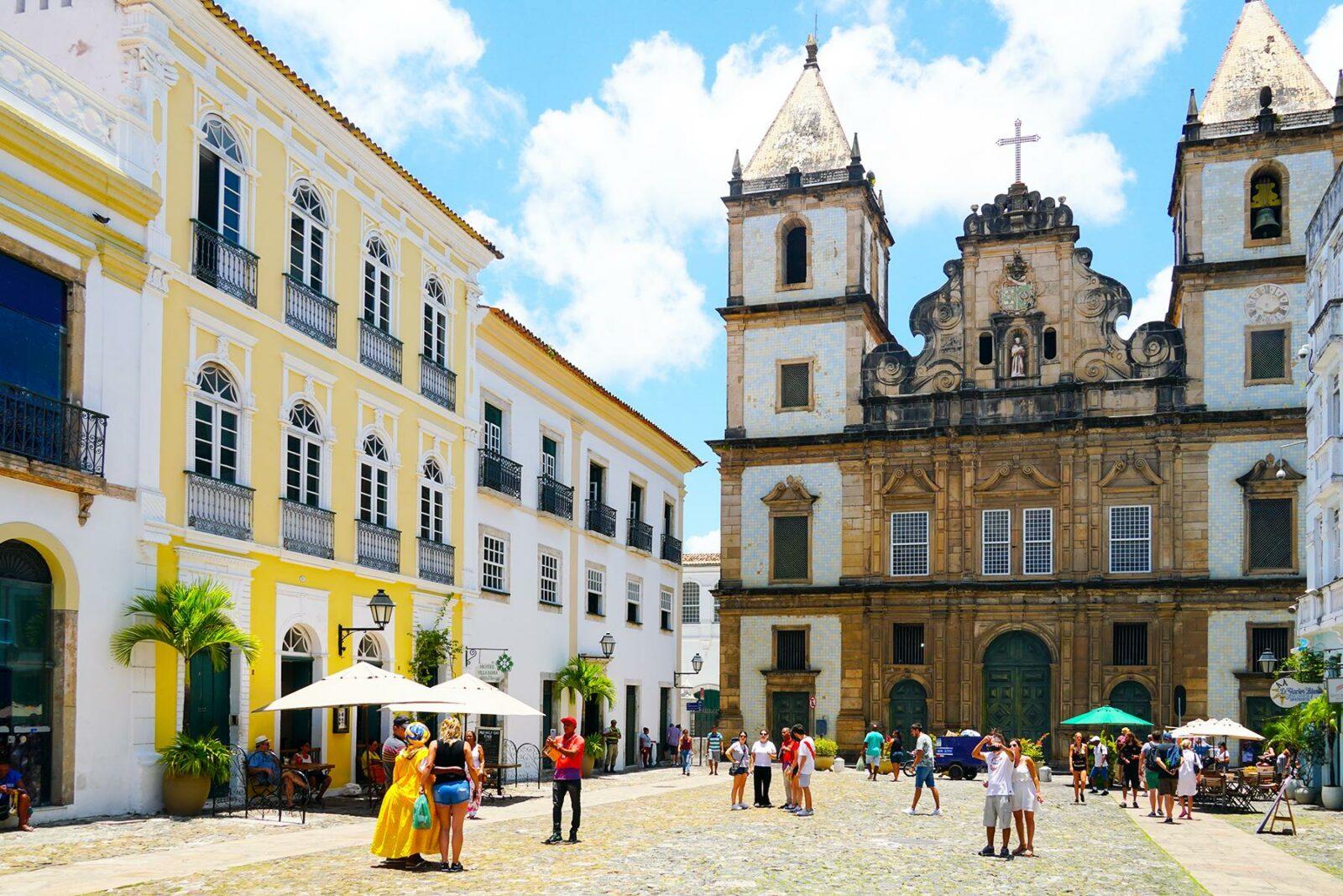 Salvador  - Férias de Janeiro