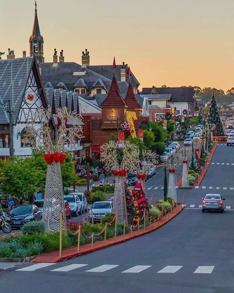 Gramado Natal Luz - Dezembro