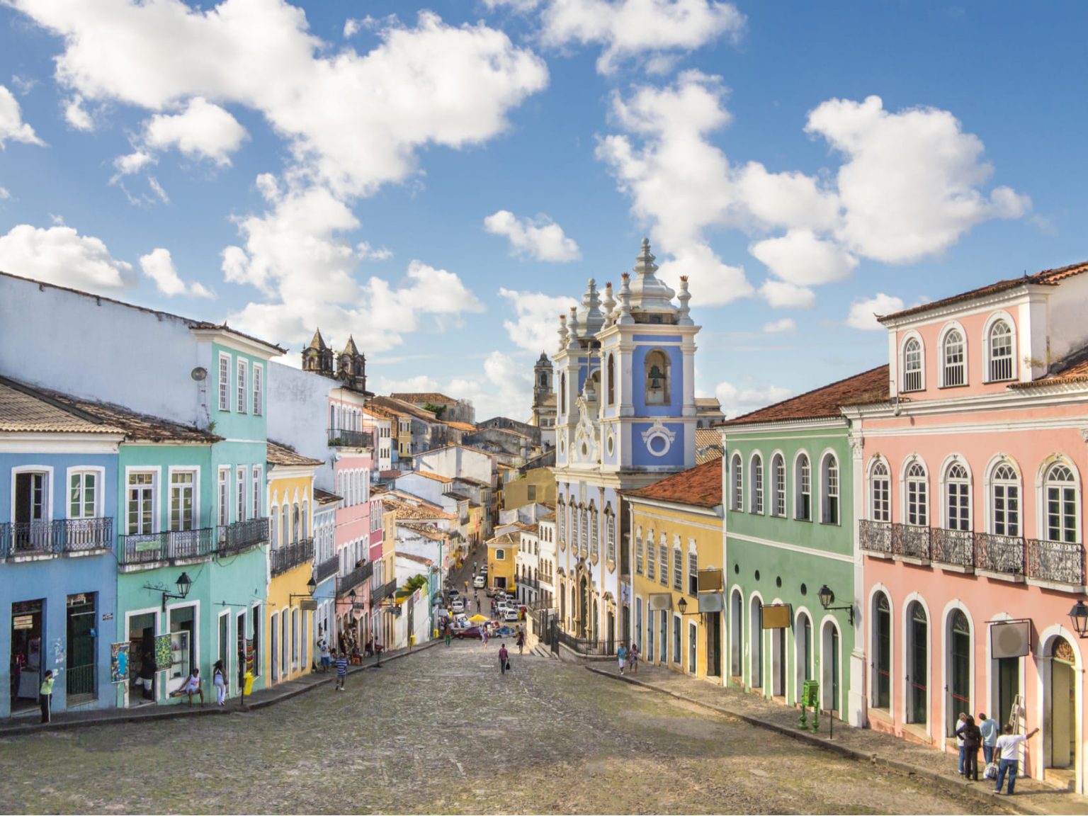 Salvador  - Férias de Janeiro