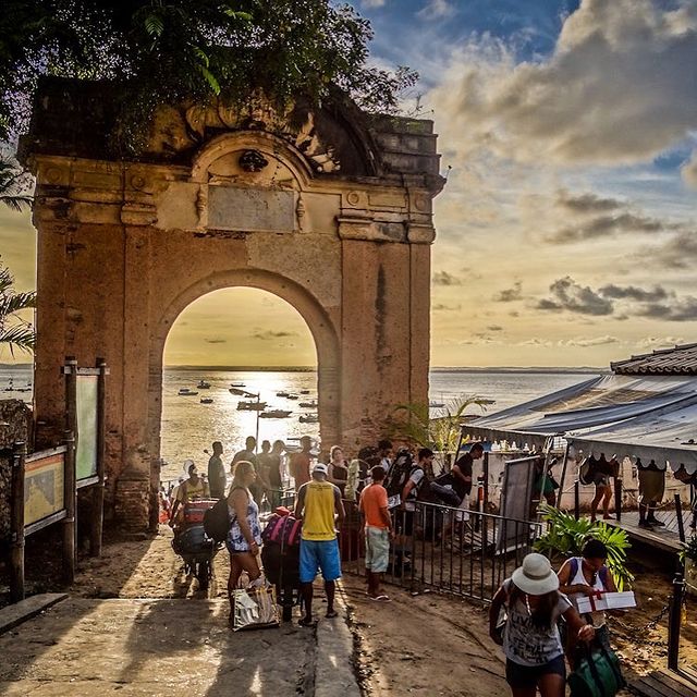 Morro de São Paulo - BA Abril 2025 Embarque Rio