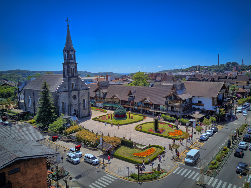 Gramado Natal Luz - Dezembro