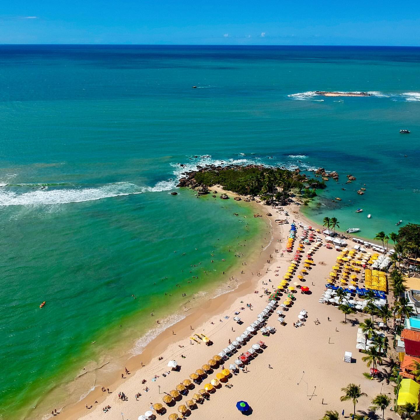 Morro de São Paulo - BA Abril 2025 Embarque Rio