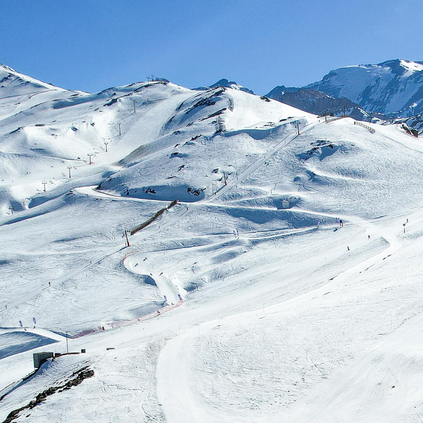 Chile - Santiago Temporada de Neve 2025