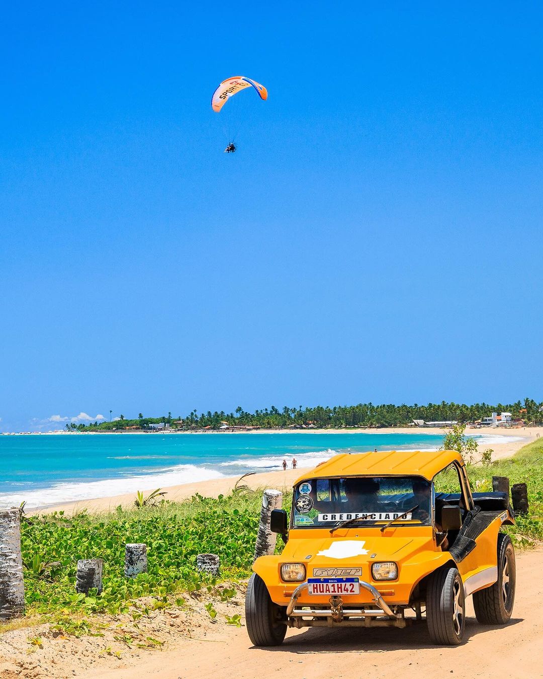 Excursão Porto de Galinhas com Maragogi - Via Pádua