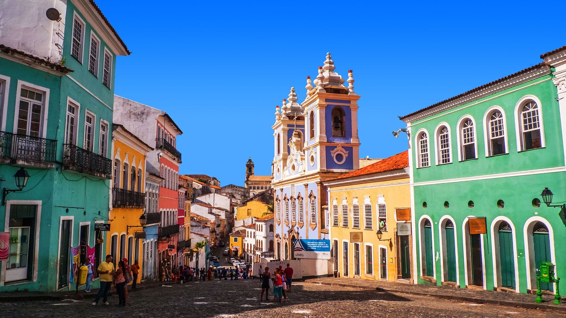 Salvador  - Férias de Janeiro